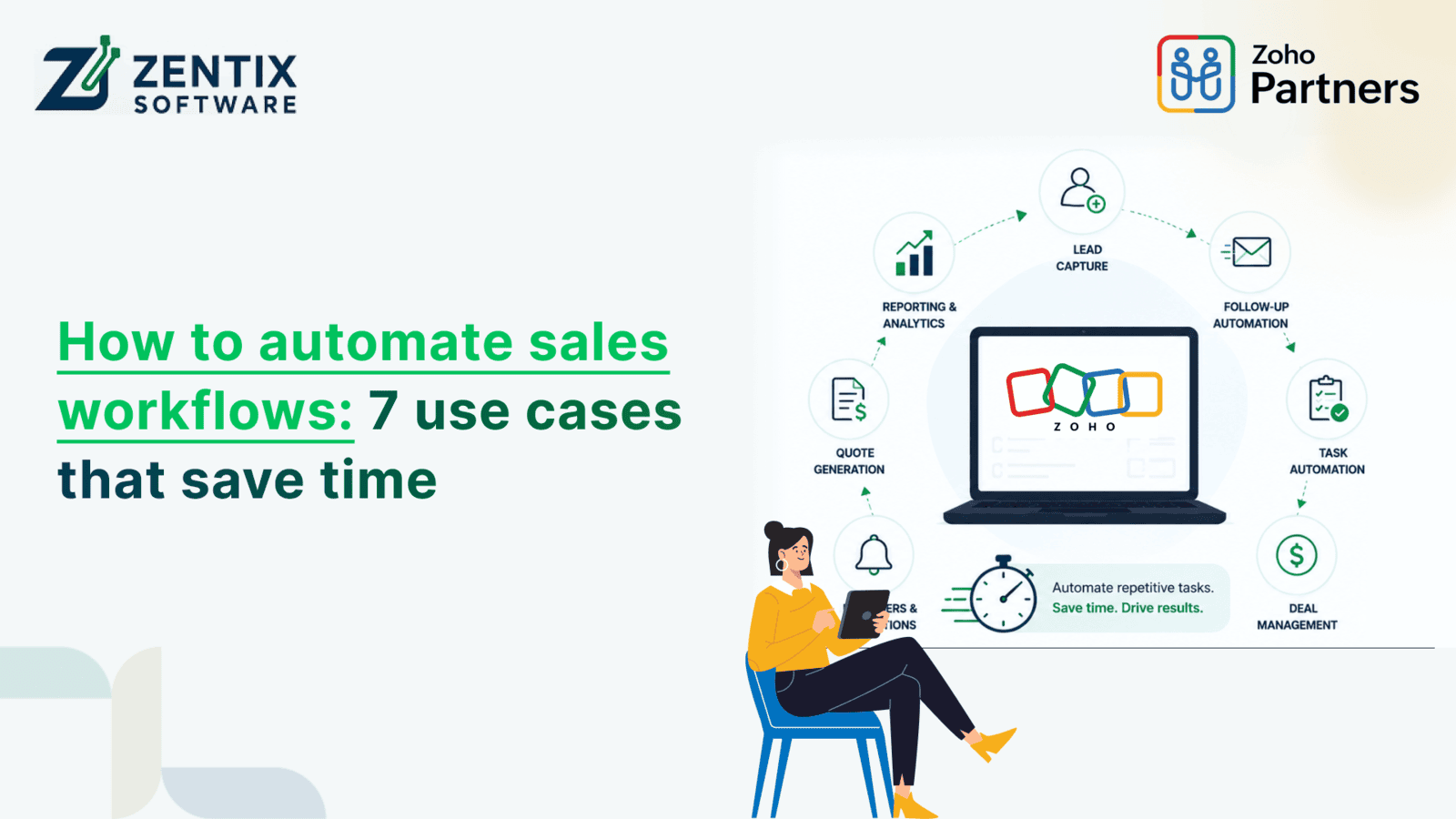 How to Automate Sales Workflows: 7 Use Cases That Save Time